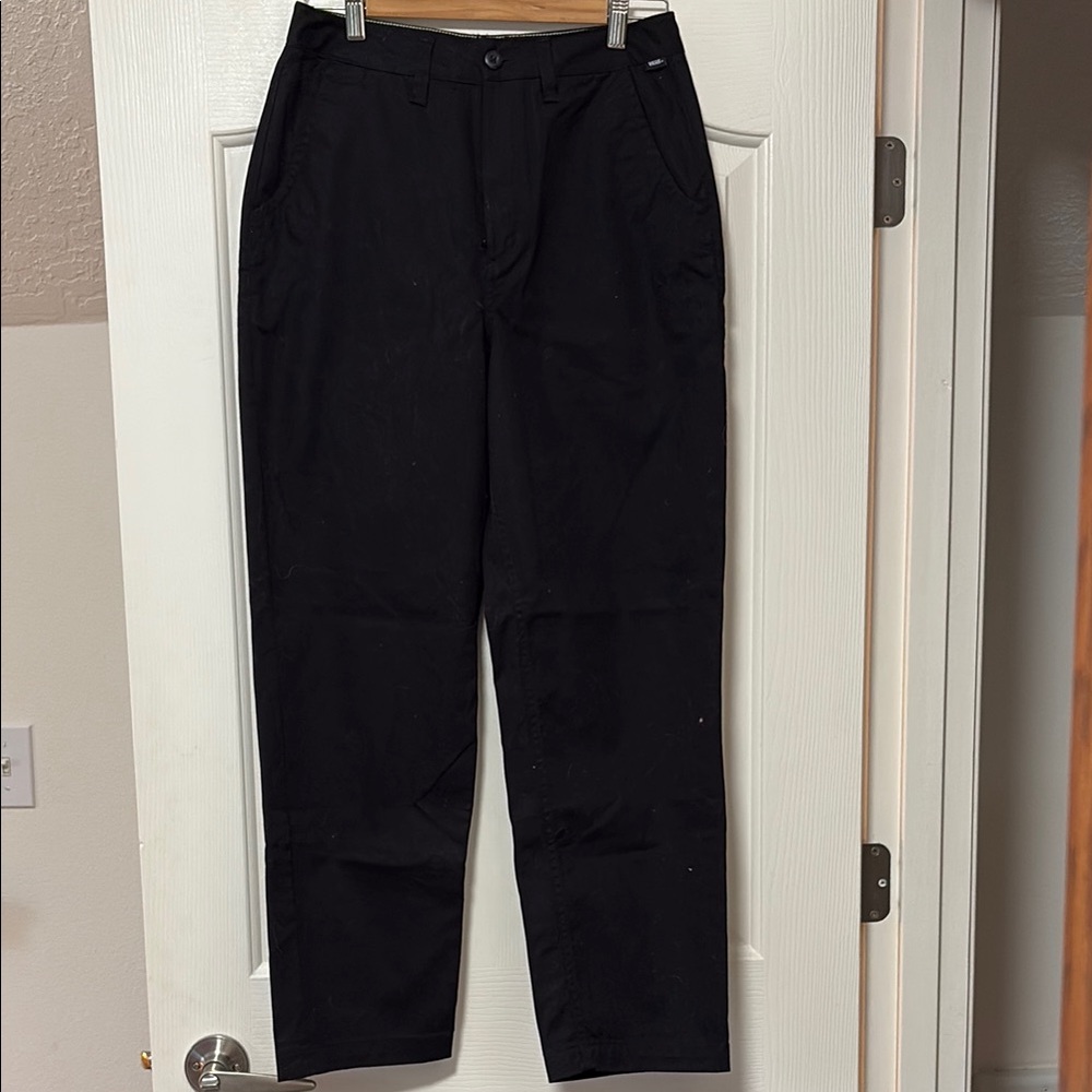 Vans Women's Black Boot Cut Pants